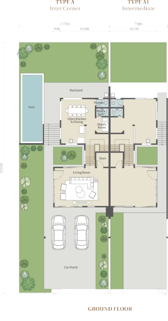 Banyan Valley Unit Type A