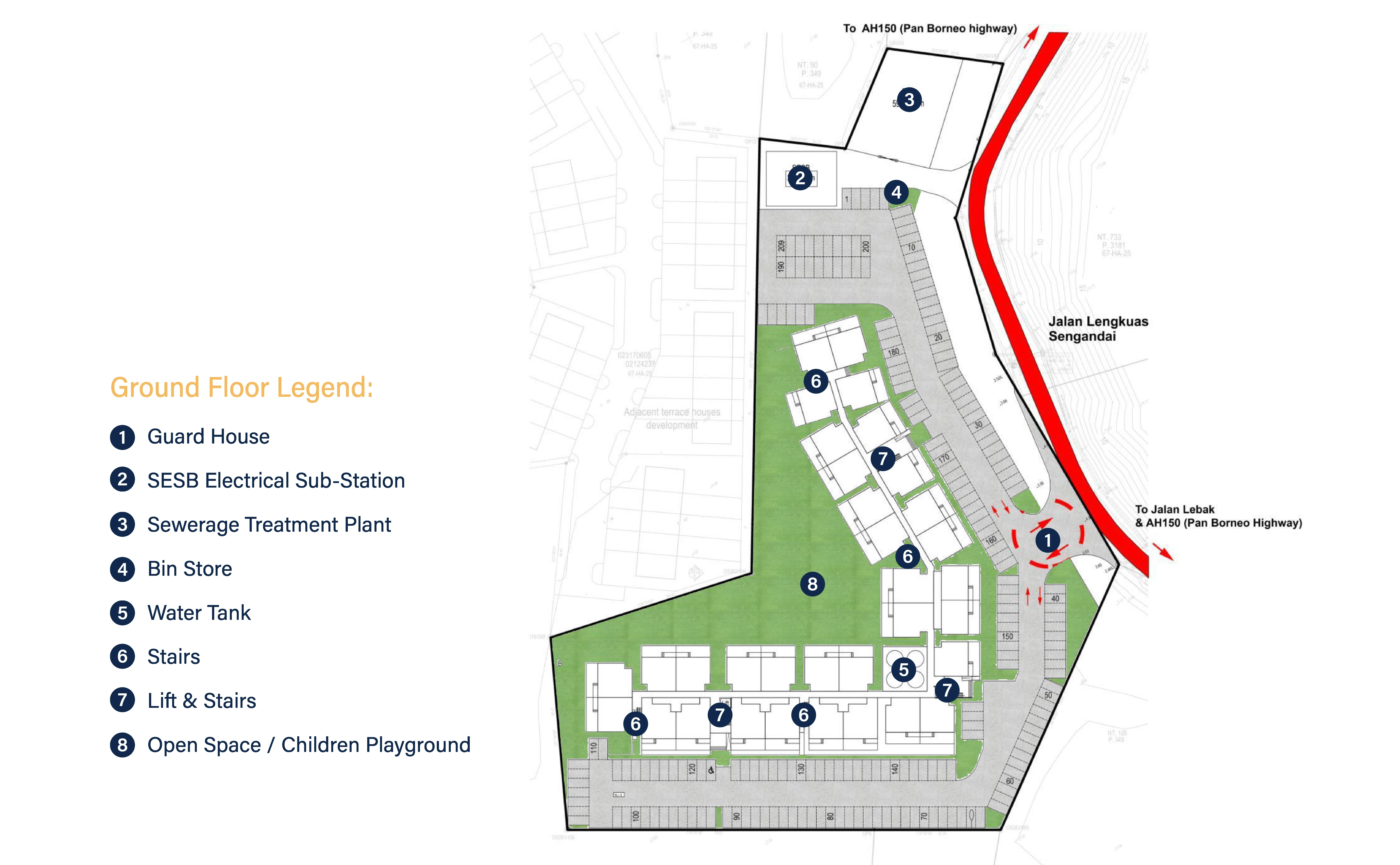 Serai Perdana site masterplan